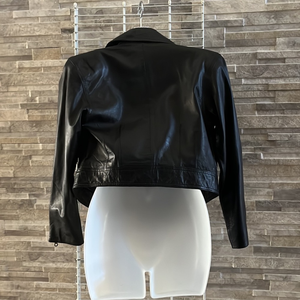 Jacket/ leather - Picture 3 of 5